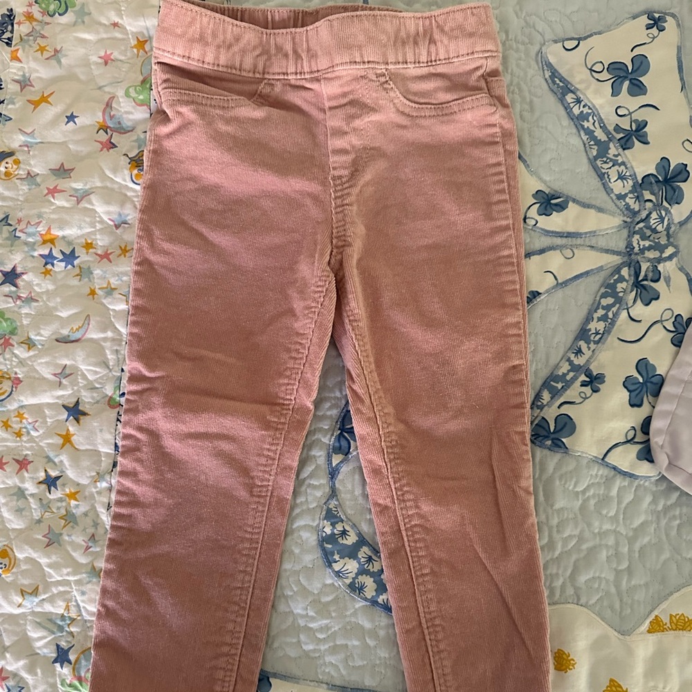 H&M girls skinny corduroys